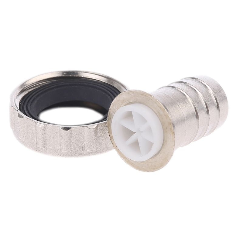 IBC Tank Adapter TANK DRAIN ADAPTER S60X6 To Brass Garden Tap With 1/2" Hose Fitting Oil Fuel Water