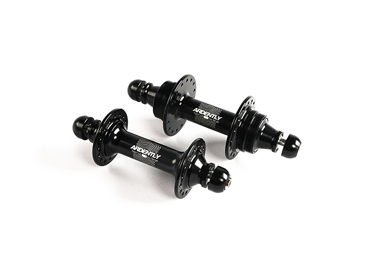 Ardently Fixed Gear Hubs 20 24 Holes Single Speed Track Bike Hub Aluminum Alloy Front And Rear Bearing Bicycle Hub Cycling Parts: PURPLE