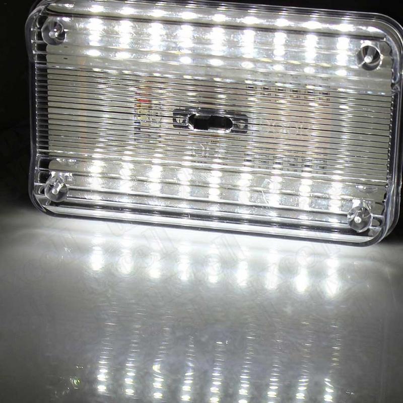 36 led auton kattovalaisin yleinen tavaratilan valaisin ultraohut vedenpitävä korkea kirkkaus 12v auton ajoneuvon sisävaloa