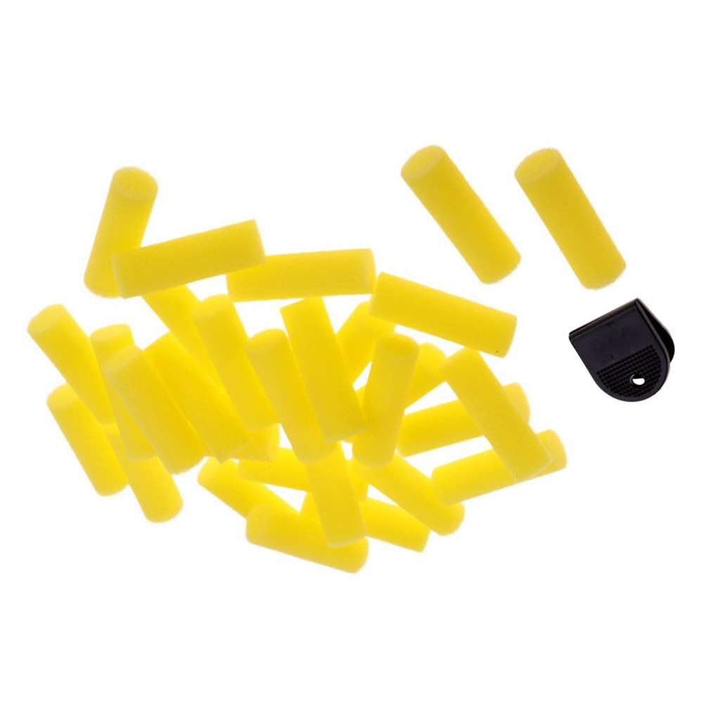 30pcs Table Tennis Rubber Cleaning Sponge for Ping Pong Racket