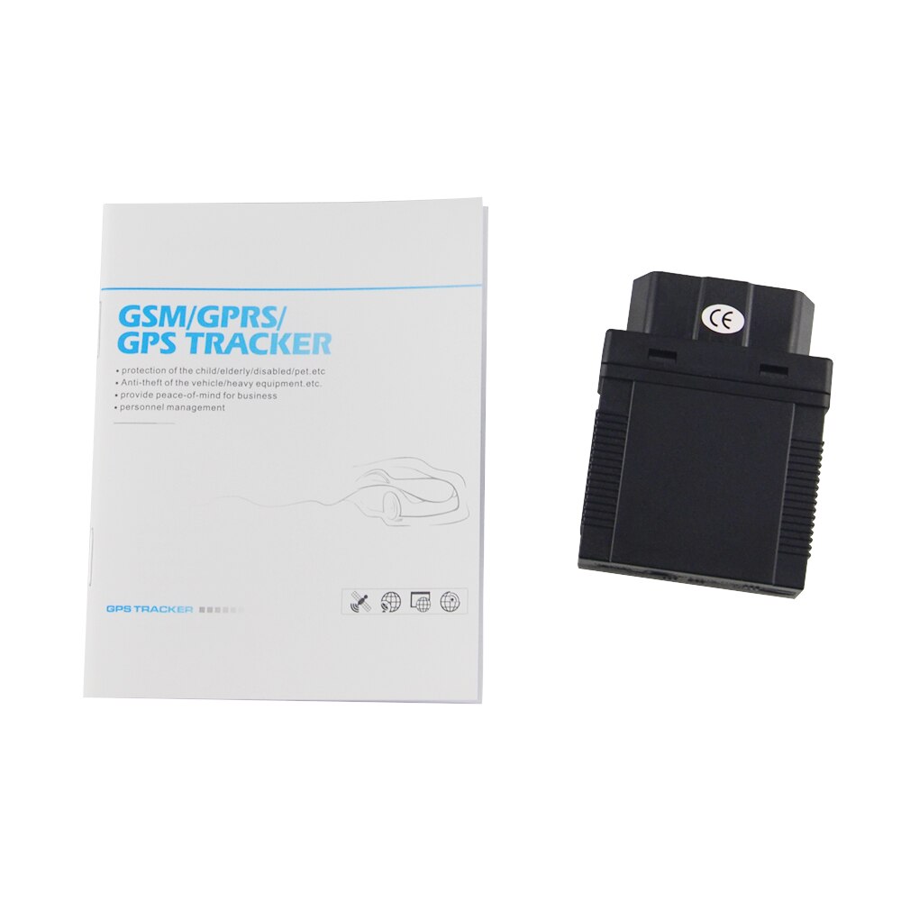 Bil fordon gsm gps obd tracker gps 306a-3g bil diagnostisk detektor pc spårning mobiltelefon app: Ingen låda