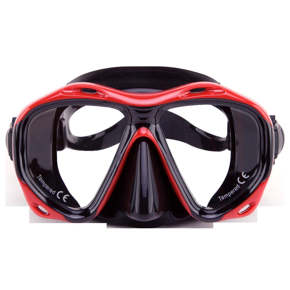 Professionele Duikbril Masker Snorkel Bril Siliconen Zwemmen Vissen Zwembad Bijziendheid Verziendheid Duiken Scuba Apparatuur
