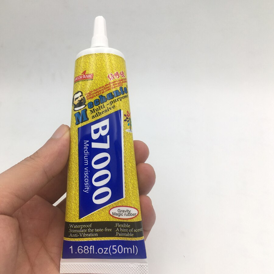 Mecánico B7000 T9000 T7000 E8000, adhesivo multiusos para pantalla de teléfono móvil, pegamento líquido transparente, superpegamento, juegos de teléfonos móviles DIY