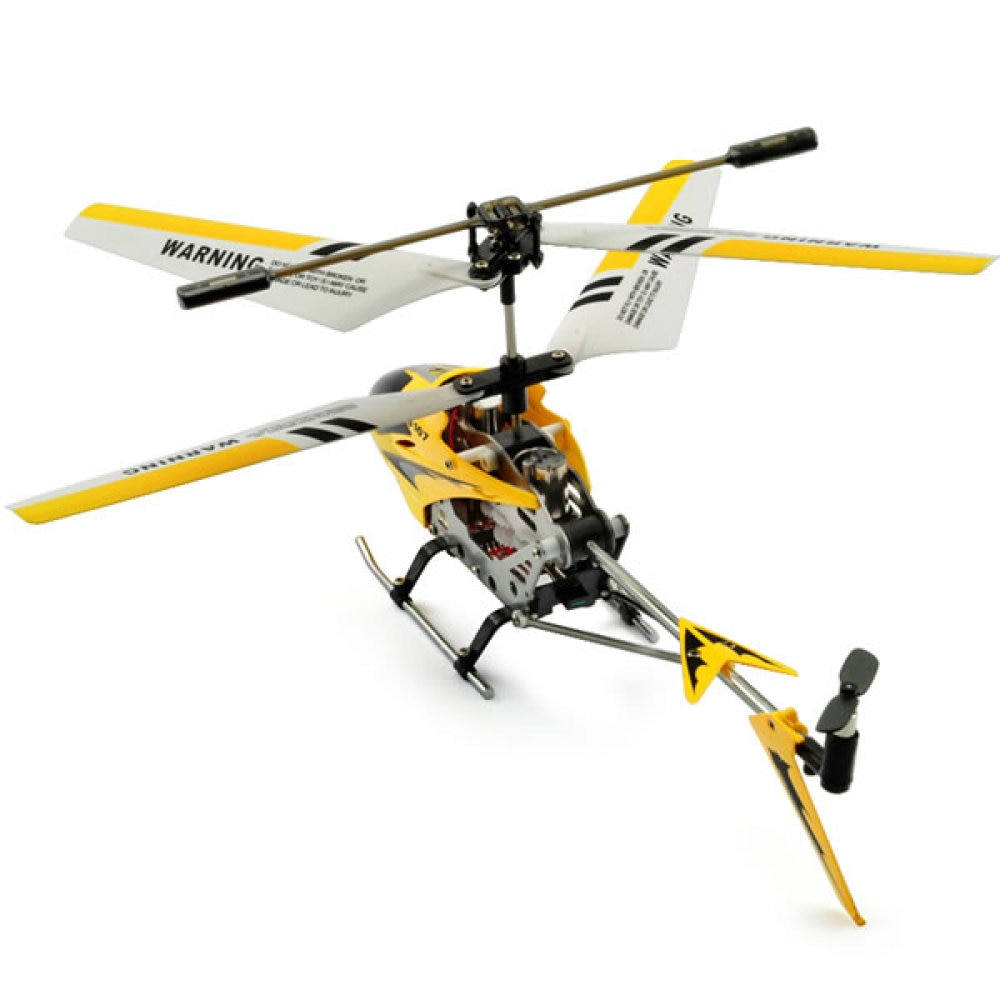 Syma S107/S107G R/C Helicopter - Yellow – Grandado