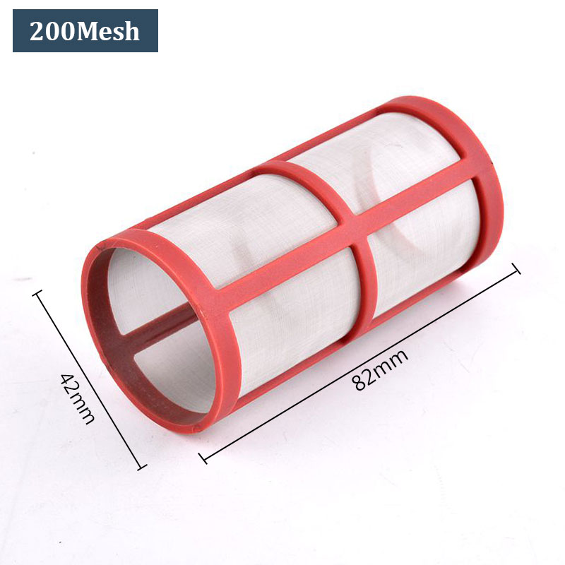 Stainless Steel Filter Screen 10~200 Mesh Garden Irrigation Filter Net Farm Plantation Filter Purification Impurities Strainer: green / 1/2''