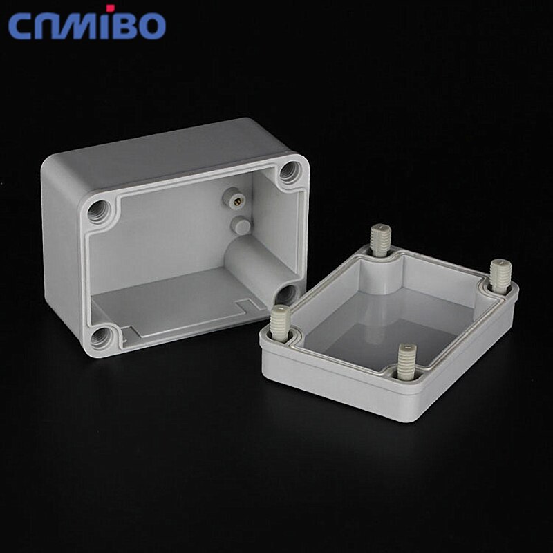 IP68 ABS waterproof plastic junction box enclosures for electronics / project pcb box / 110*80*45 mm 110*80*70 mm 110*80*85 mm