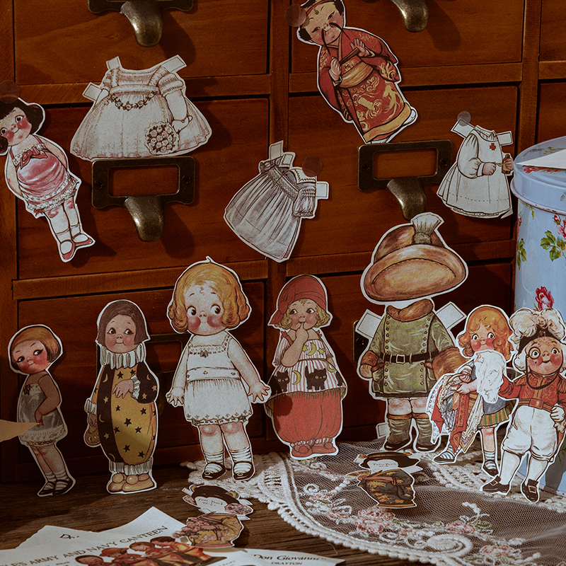 10 teile/los Vintage INS Simulation Alte buchseite Scrapbooking material papier Dekoration DIY Retro Alte zeitung Hintergrund papier