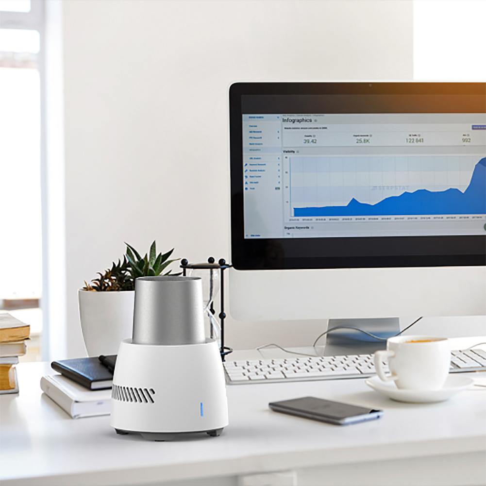 Portable Electric Mini Smart Refrigerator Cup Desktop Instant Cooling Cups Fridge Cooler Fast Cooling Device for Car Office