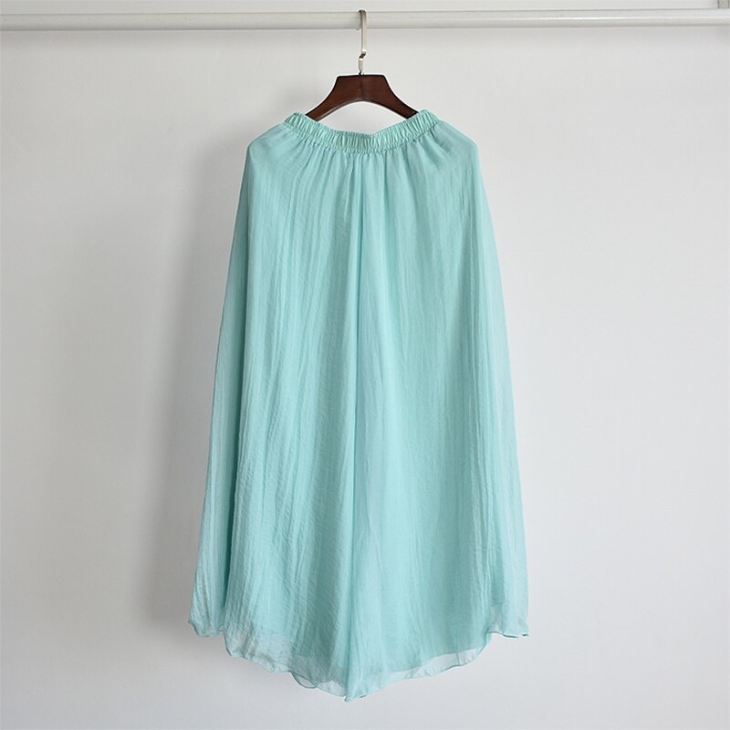 Chińskie spodnie 2020 szyfonowe spodnie szerokie nogawki damskie Online chiński sklep Thai Chi spodnie Kung Fu chińskie spodnie 10069: 8