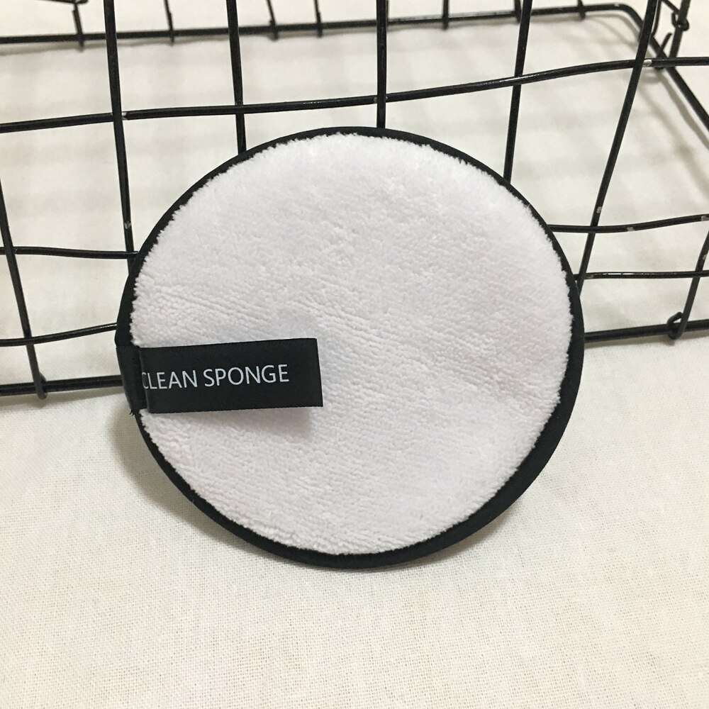 Wensoo doven rensning vask flagrende mikrofiberkludefjerner ansigtsrens håndklæde genanvendelig rensning makeup rengøring pust: 5