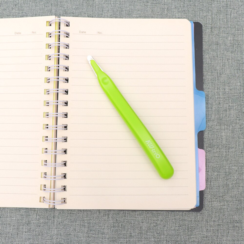 3pcs Needle Remover Light Green Plastic Labor Saving Handheld Nail Puller Needle Remover Staple Remover for Office Home