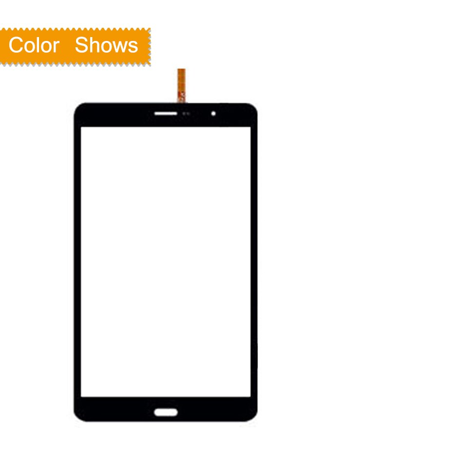 Voor samsung galaxy tab pro 8.4 sm-t321 t321 t325 wifi sm -t320 t320 touchscreen digitizer front glas paneel sensor touchscreen: T321 zwart geen cadeau
