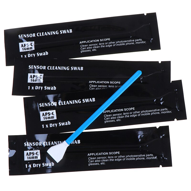 5Stck Sensor Reinigung Bausatz CMOS CCD Reiniger Tupfer Für Kamera DSLR