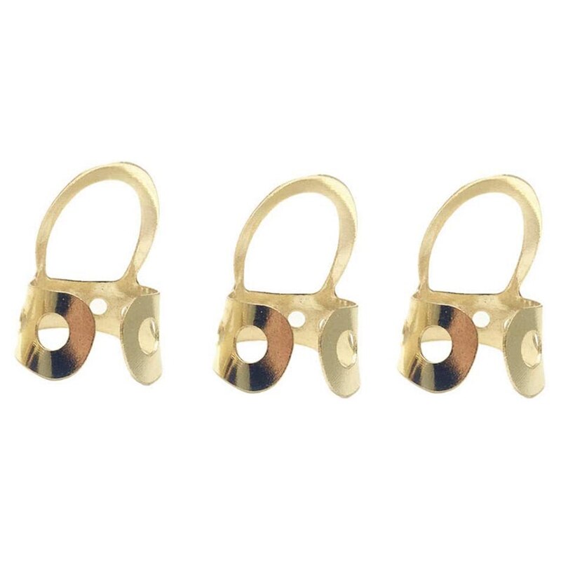 4 Pcs Titulaire Poignées De Pouce Médiator Accessoires Ongles