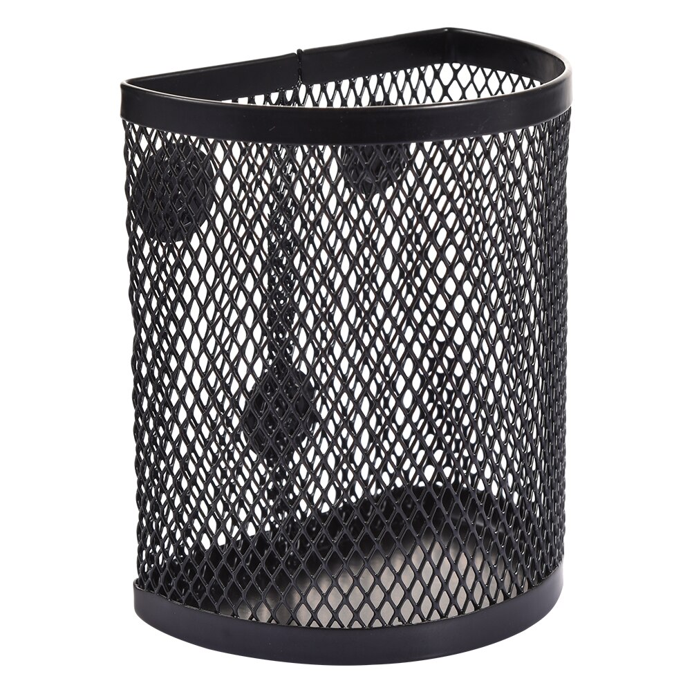 Metal Wire Mesh Magnetic Basket Pen Holder Storage Box Pen Pencil Organizer For Whiteboard Refrigerator Locker Accessories