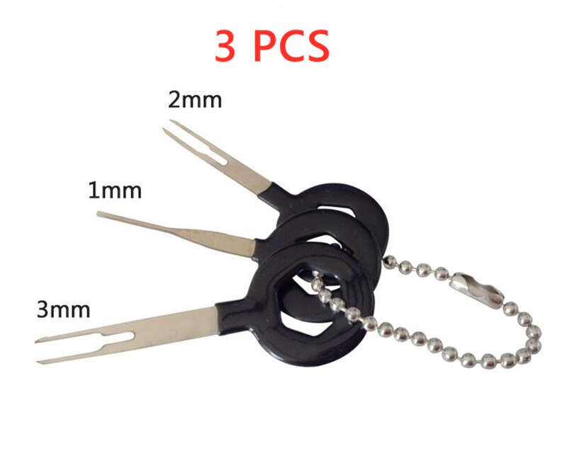 Neue Auto Terminal Entfernung Werkzeug Draht Stecker Stecker Puller Release Pin Extractor Kit Für Auto Stecker Reparatur Werkzeug Mit lagerung tasche