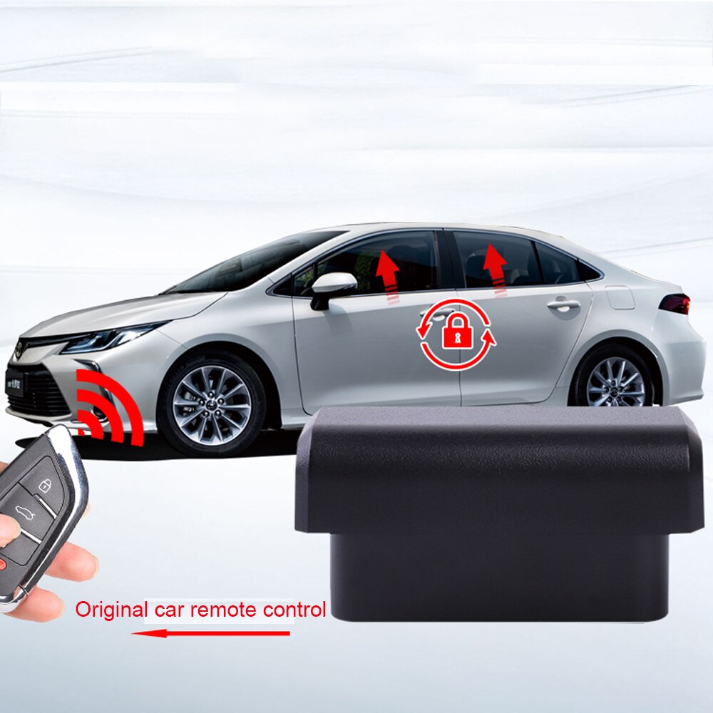 Elevador de ventana automático OBD para coche Toyota, Corolla