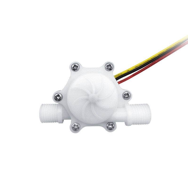 Foshan water flow sensor, campus water dispenser Hall flowmeter, water dispenser water flow sensor