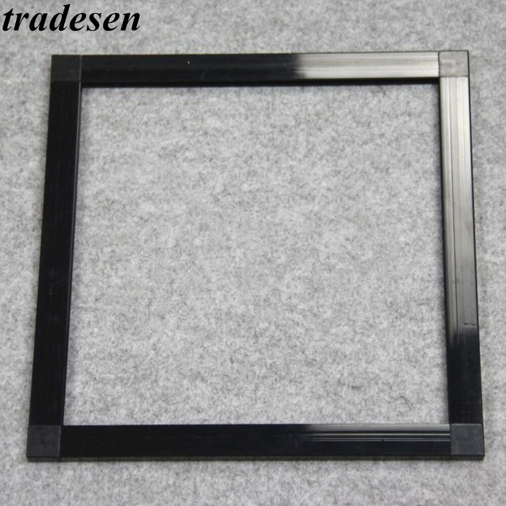 Plaque de couverture de bord en forme de u 5mm, bande de bord pour Aquarium, couvercle coulissant, bande anti-collision, accessoires d'aquarium
