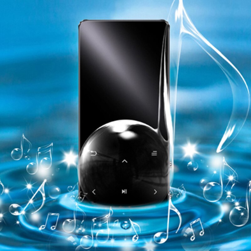 X3 Bluetooth Card Mp3 Player Student English Small Ultra-Thin Voice Recorder Mp4 Mp5 Player-8G