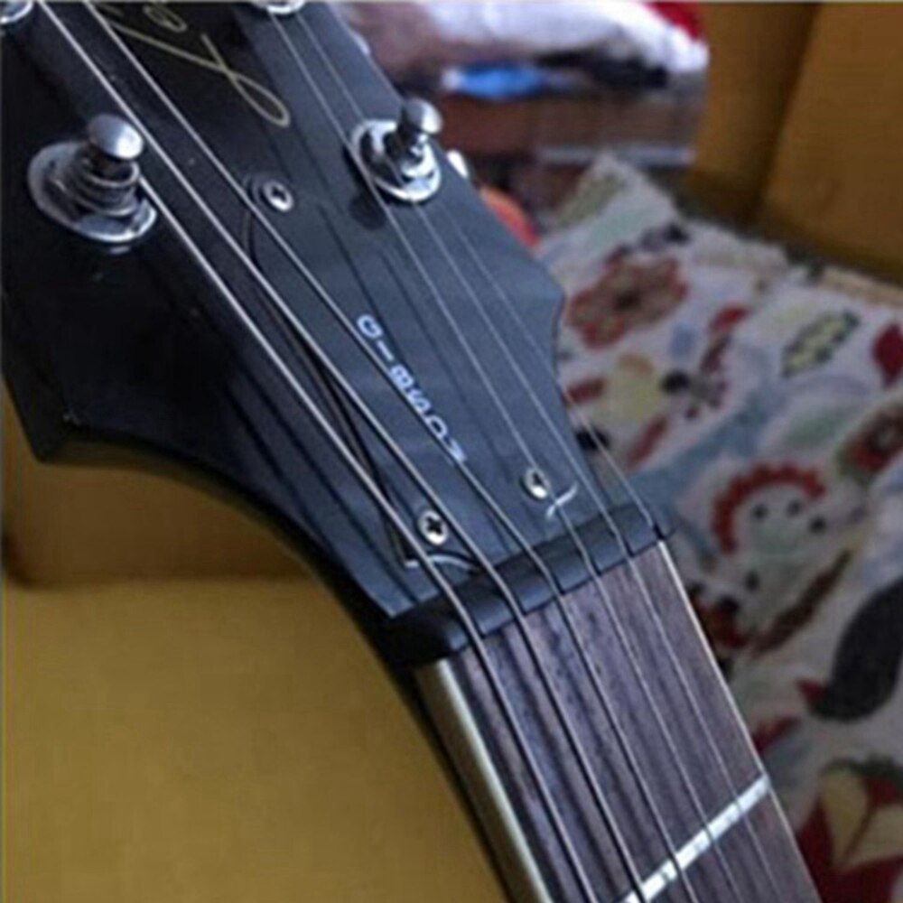 Genuine Graph Tech Black TUSQ XL Slotted Bass 6 String PT 1600 00