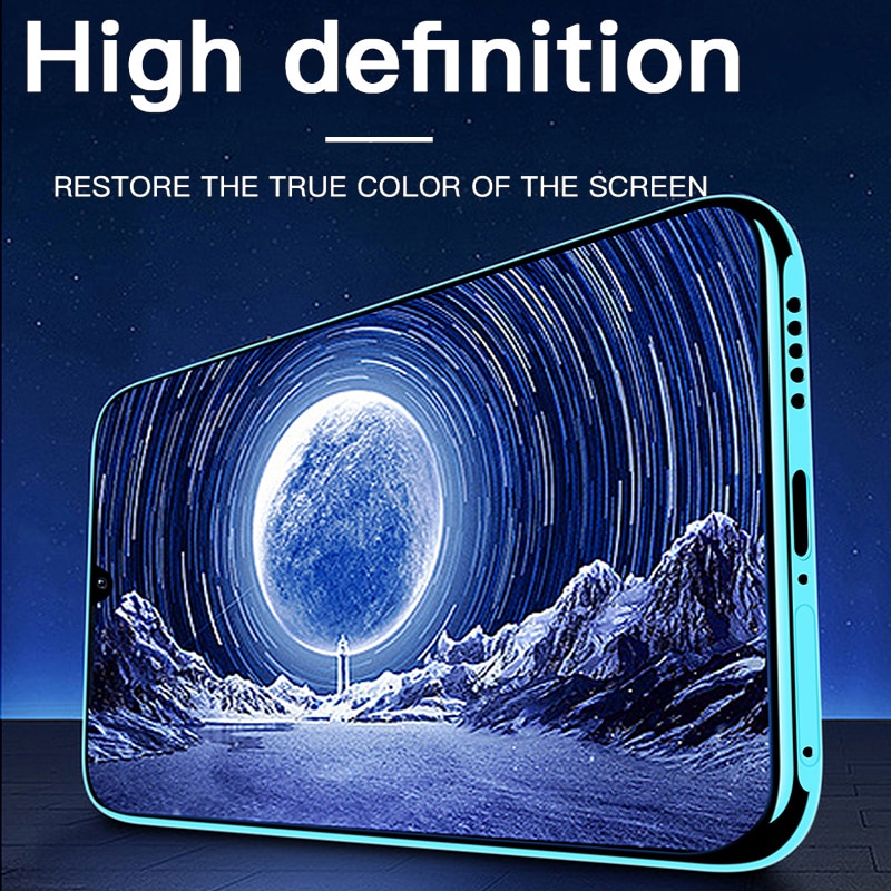 3 uds. Cubierta completa de vidrio templado para Huawei Honor 10 9 Lite 20i 10i Protector de pantalla de vidrio para Honor 20 10 Lite 8X 9X Pro Glass