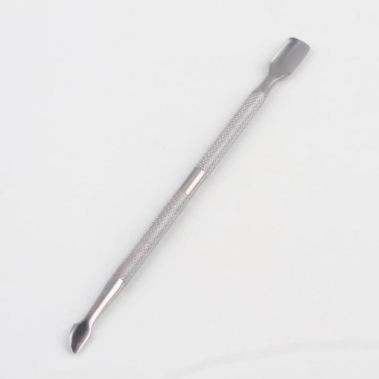 FRCOLOR Nagelhautpusher Aus Edelstahl - 2-teilig, 12.5 Cm, Für Maniküre & Pediküre, Professionell
