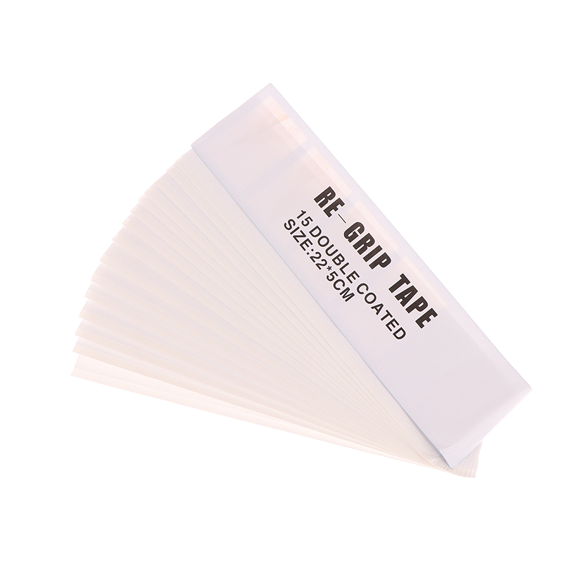 Golf Club Grip Kit Tape Strips Rubberen Bankschroef Klem Golf Grip Removal Tool Aangrijpend Oplosmiddel Haak Blade Golf Regripping Reparatieset: WHITE