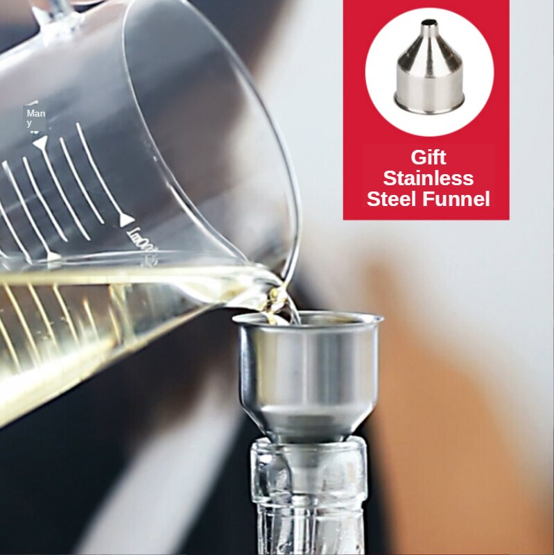 Olivenöl Spender Flasche Soße Essig Wein Gewürz Glas Edelstahl Behälter Küche Lagerung Kochen Werkzeug Zubehör