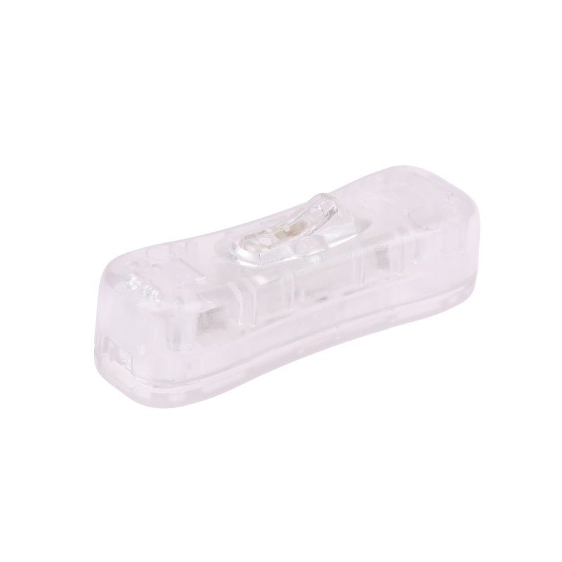 Neues Aktualisierung Nachttisch lampen schalter AC 110V-250V Inline-Ein/Aus-Tisch Schreibtisch Licht Kabel Kabel Wipp schalter: Blau