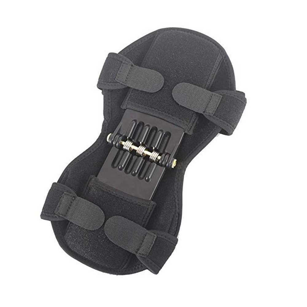 Joint Support Knee Pads Breathable Non-Slip Power Lift Knee Pads Rebound Spring Force Knee Booster Tendon Brace Knee Protector
