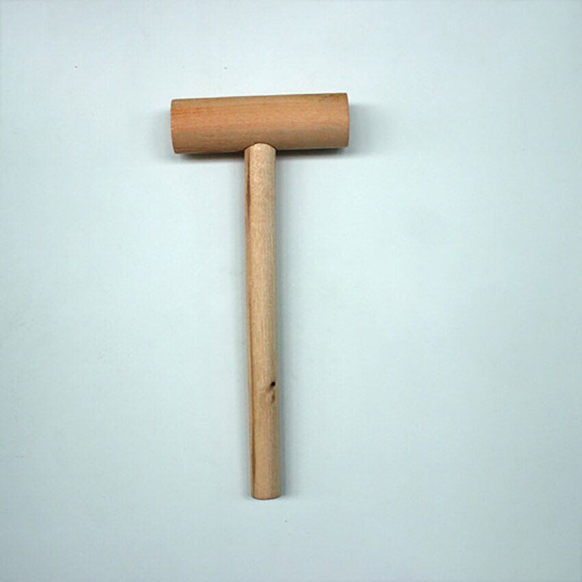 Mini Wood Hammer Hitting Mallet Hammers Household DIY Combination Wardrobe Cabinet Hammer Install Hand Tools, Educational Toy