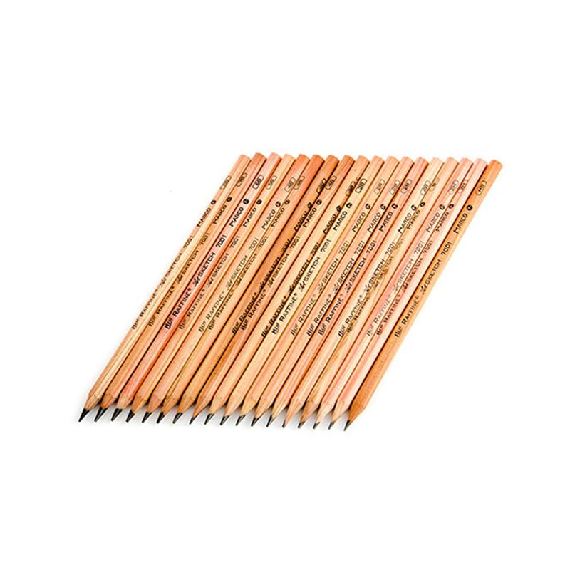 29Pcs Drawing Pencils Artist Sketching Pencil Set Rollable Drawing Pencils Set 18 Pencil Drawing Sets