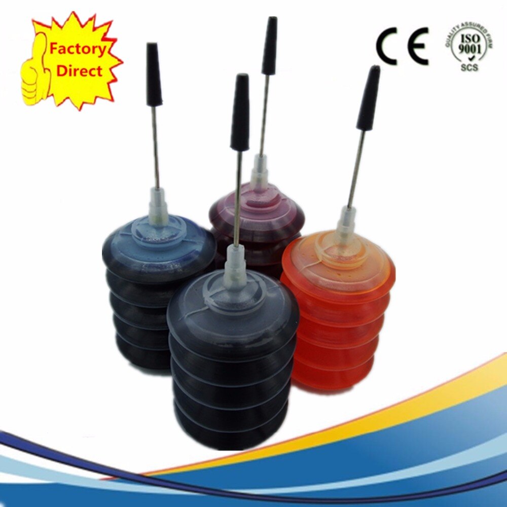 Specializzata Foto Per HP950 951 Inchiostro della Ricarica Della Tintura Kit 30ml x Pc 8100(N811a/N811d) 8600(N911a) Stampanti