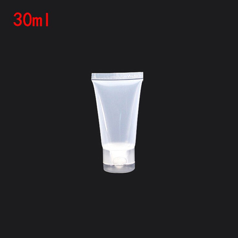 15/20/30/50/100ml Portable Refillable Cosmetic Travel Liquid Dispenser Bottle for Shampoo Soap Sub-bottling Liquid Container: 30ml