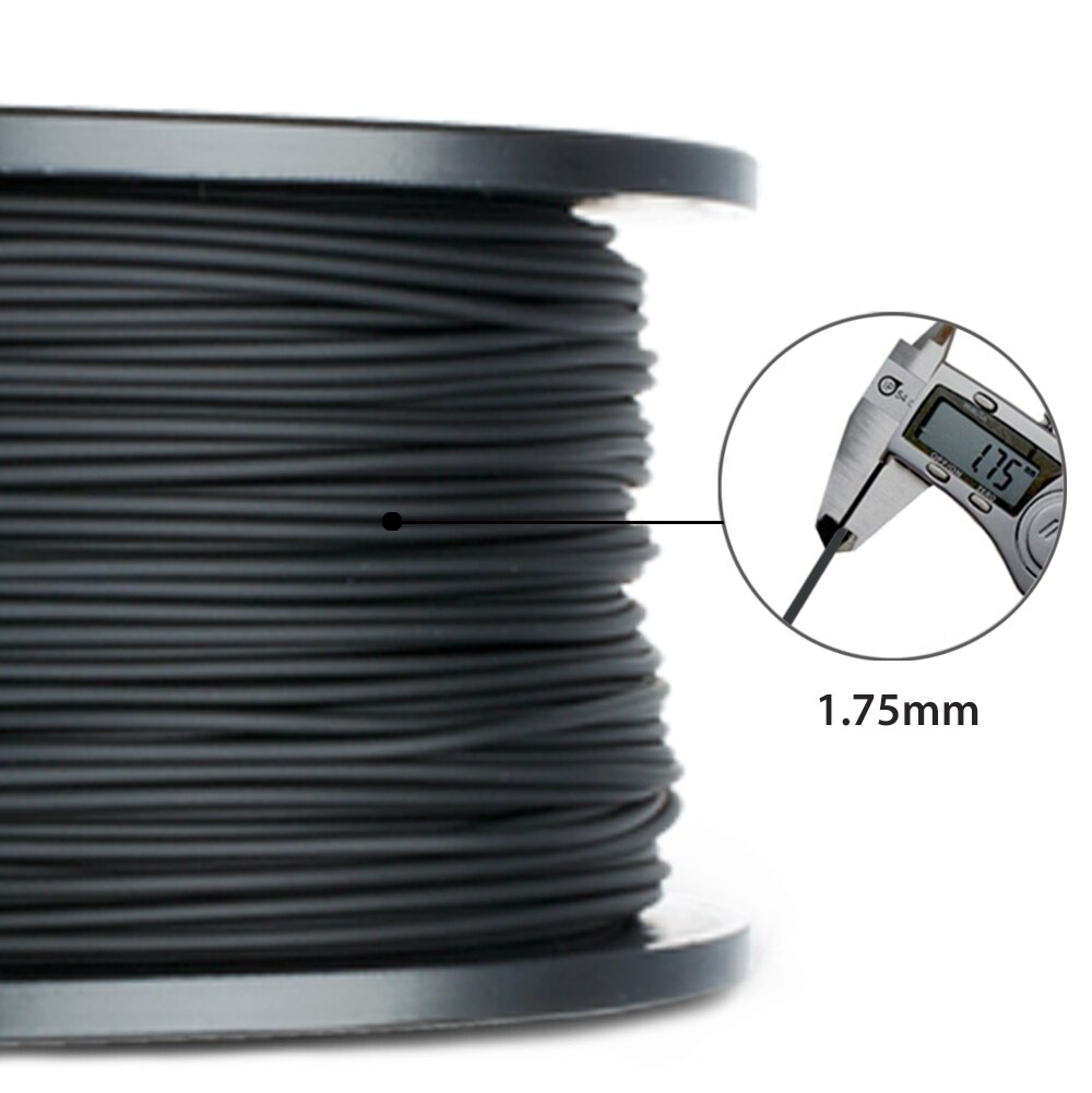 SUNLU-filamento conductor ABS para impresora 3D, 1KG, previene la acumulación de electricidad estática, consumible, Impresión de 1,75mm con carrete