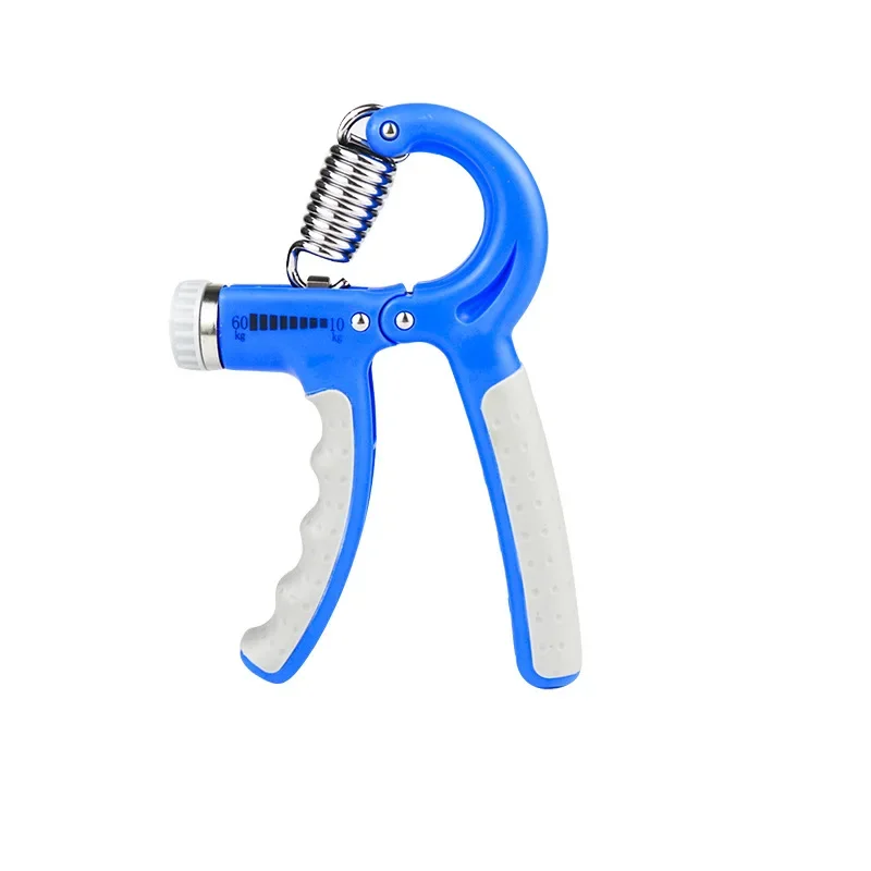 5-60Kg Verstelbare Zware Handgrepen De Hand Trainingsapparatuur Van De Trainer Apparatuur Fitness Handtraining Grip: Blauw