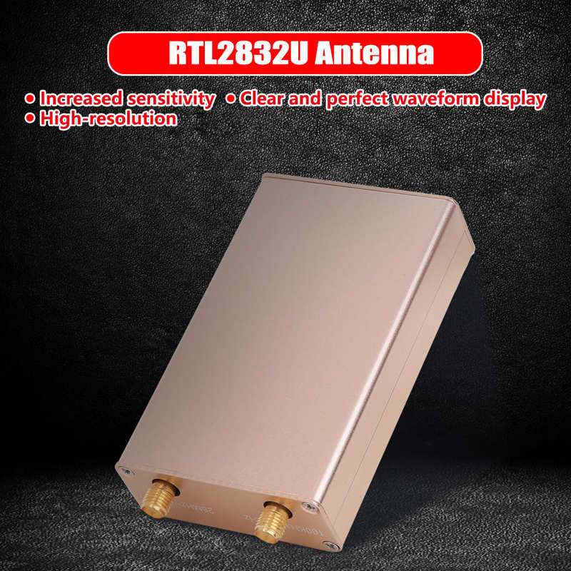 RTL-SDR Radio Ontvanger Hoge Resolutie 100Khz-1.7Ghz Sdr RTL2832U R820T2 Hf Ontvanger Sma Interface