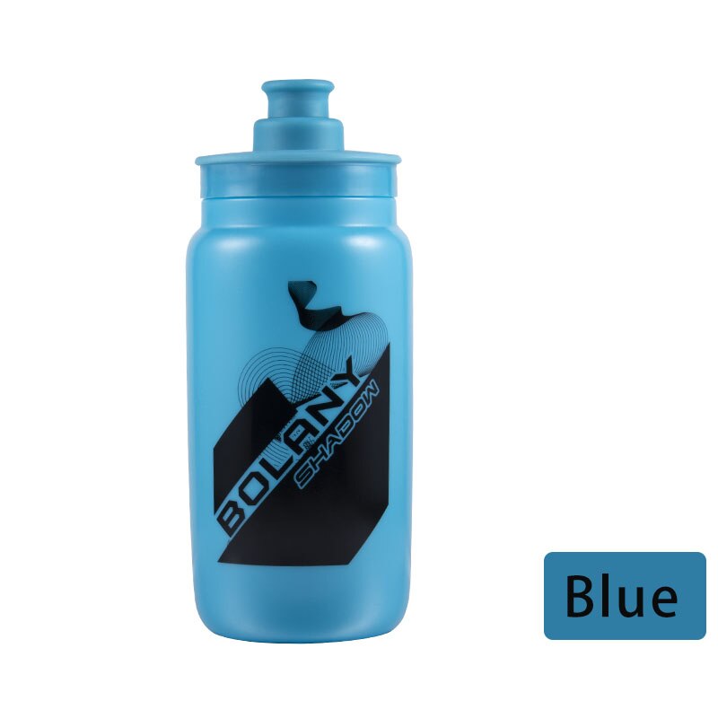 Bolany Bicycle Water Bottle Sports 550ML Leakproof Fitness Bottle PP5 Portable Outdoor MTB Mountain Bike Kettle bike Equipment: Blue