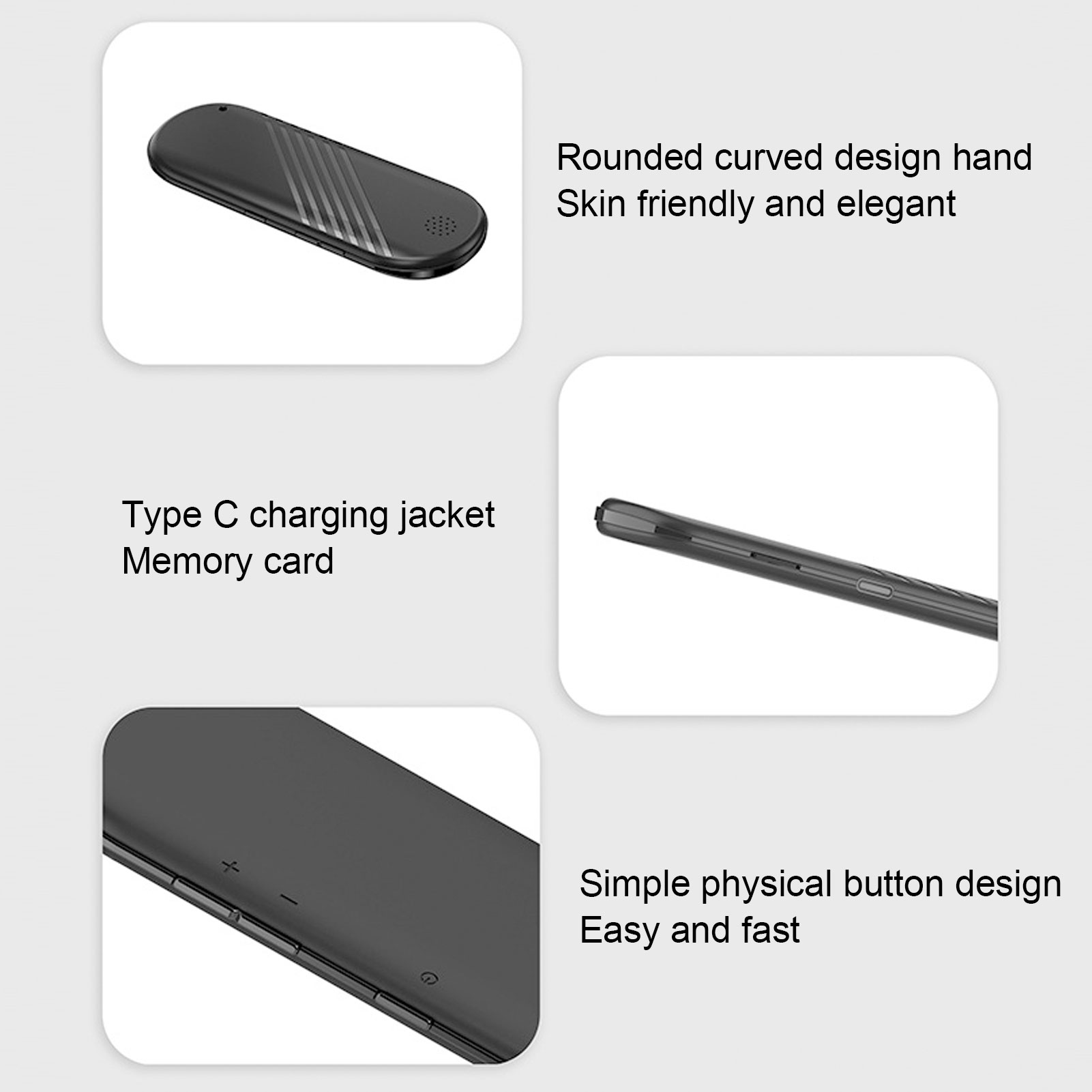 Kussenspeaker, multifunctionele stereospeaker met diepe bas, mini bluetooth-speaker voor tijdens het slapen.