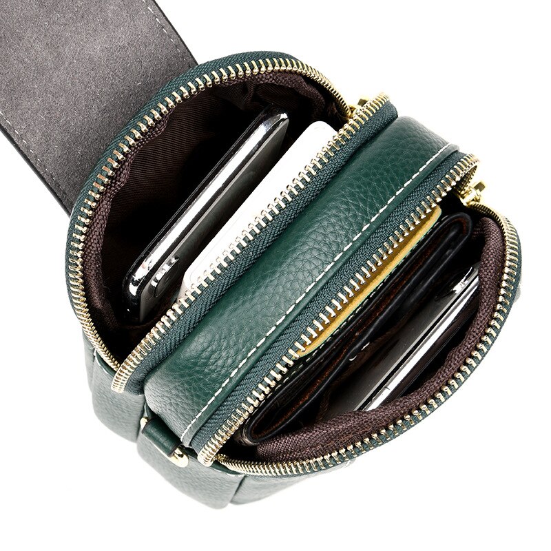 Vrouwen Tas Mobiele Telefoon Tas Vrouwen Kleine Tas Cross Body Lederen Mini Portemonnee Verticale Stijl Voor Mobiele telefoon