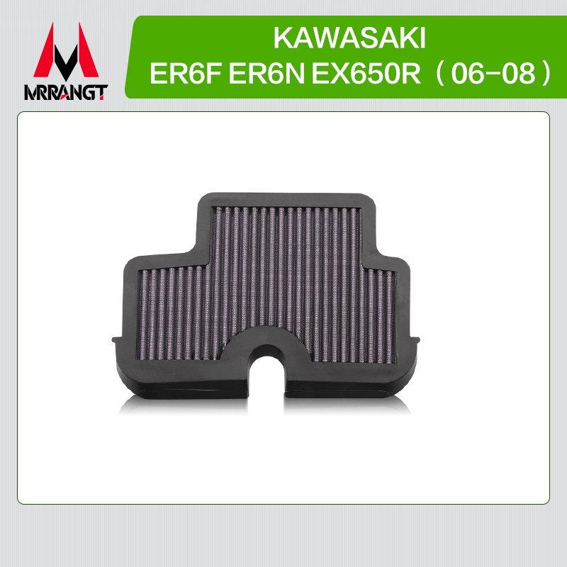 Filtro aria moto di alta qualità per KAWASAKI NINJA 250 300 400 ER6N ER6F Z750 Z800 Z900 ZR900 Z1000 Z1000SX: Lavanda