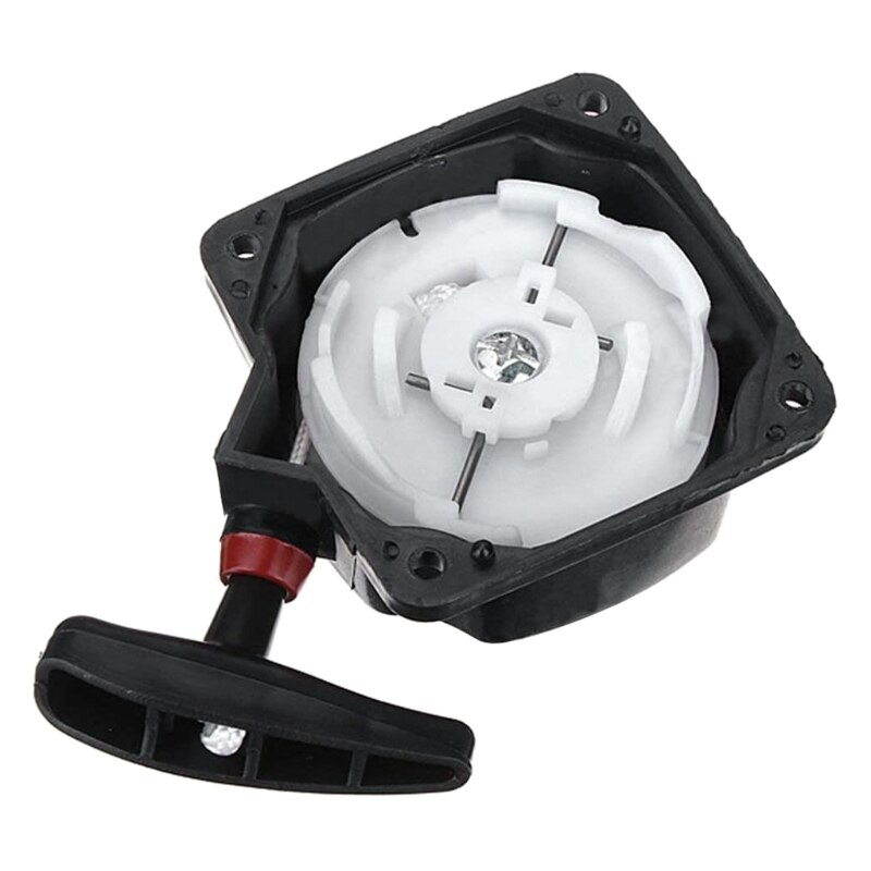 Universal Recoil Pull Starter for Brush Cutter Strimmer Lawnmower Start R9UF: Default Title