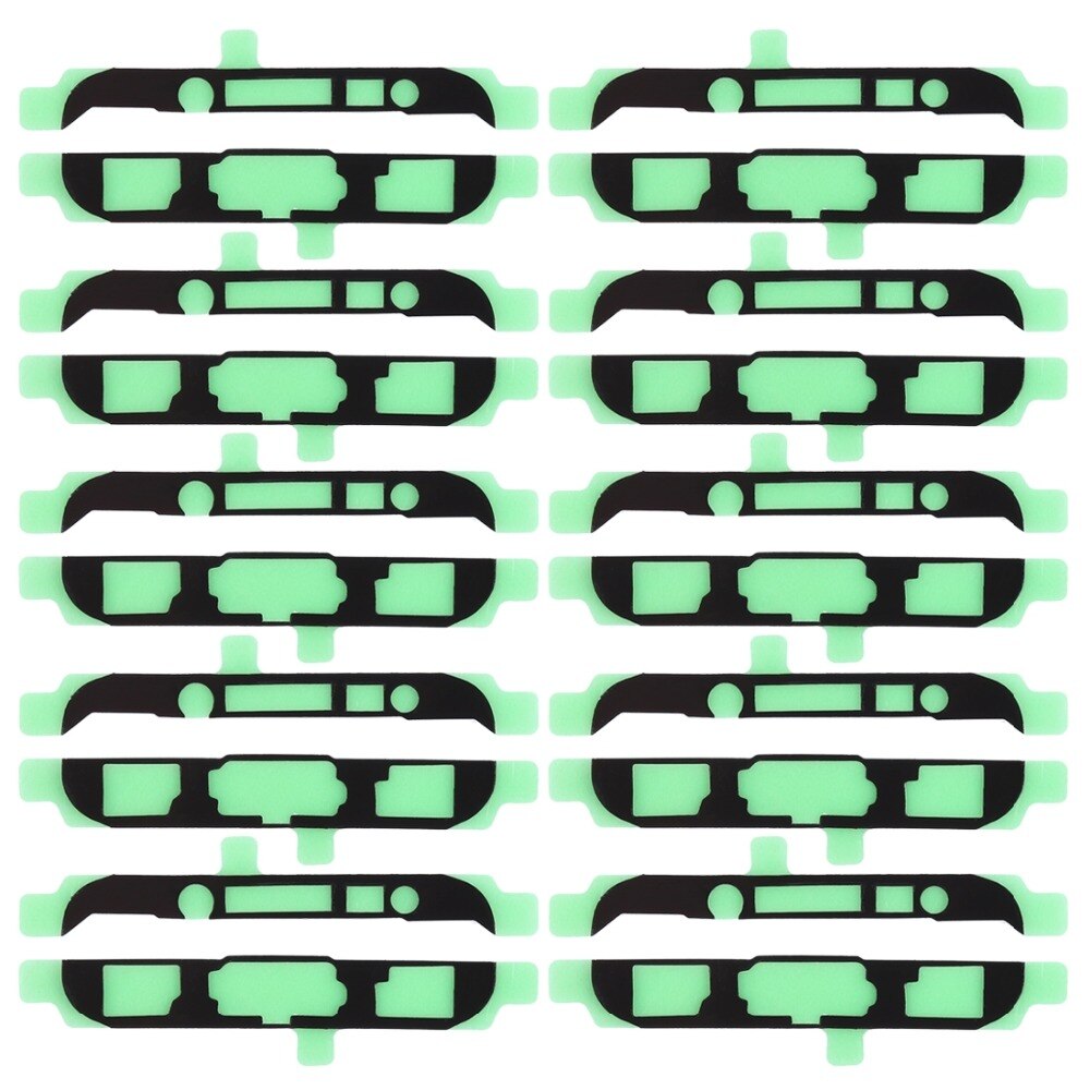 10 Pcs Front Behuizing Adhesive Voor Galaxy J7 Pro / J7 ) / J730