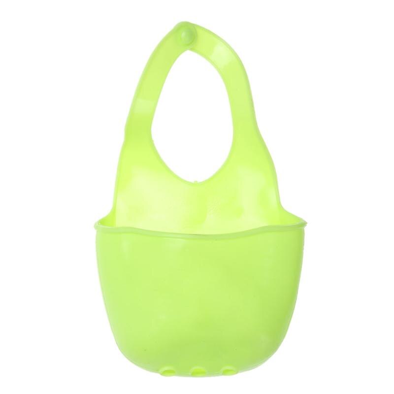 Thuis Keuken Badkamer Hangen Plastic Container Opbergdoos: green