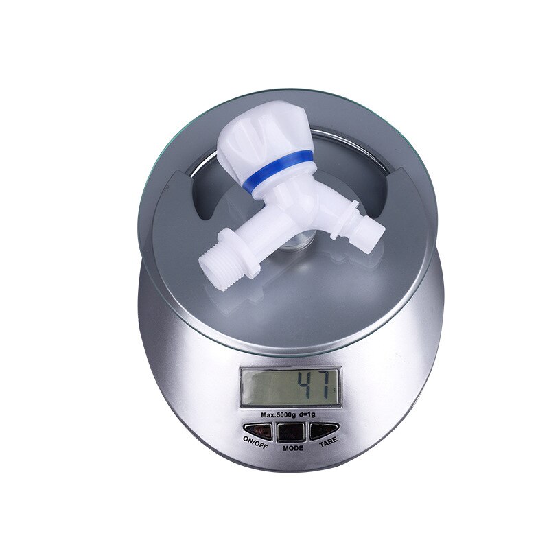 PP Plastic Washing Machine Tap Fast On Faucet Bibcock Laundry Mop Pool Tap