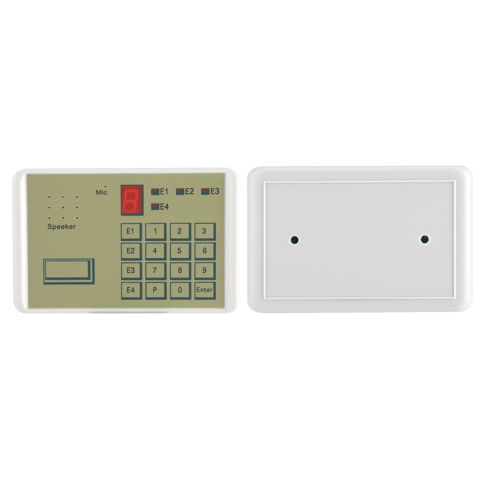 Wired Telephone Voice Auto-Dialer Burglar Security House Alarm System Microcomputer Self-Test To Prevent Failure