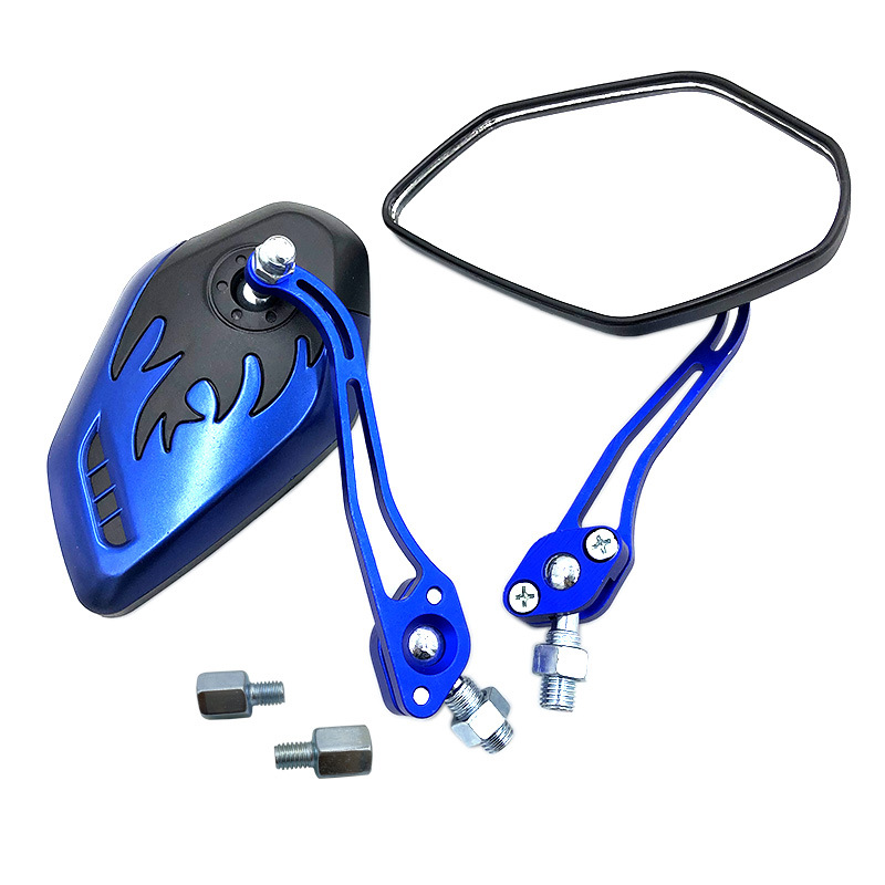 2 Stuks 8 Mm/10 Mm Universele Motorfiets Achteruitkijkspiegel Anti-Vertigo Moto Accessoires Cnc Achteruitkijkspiegel zijspiegels Montage Tool Bouten