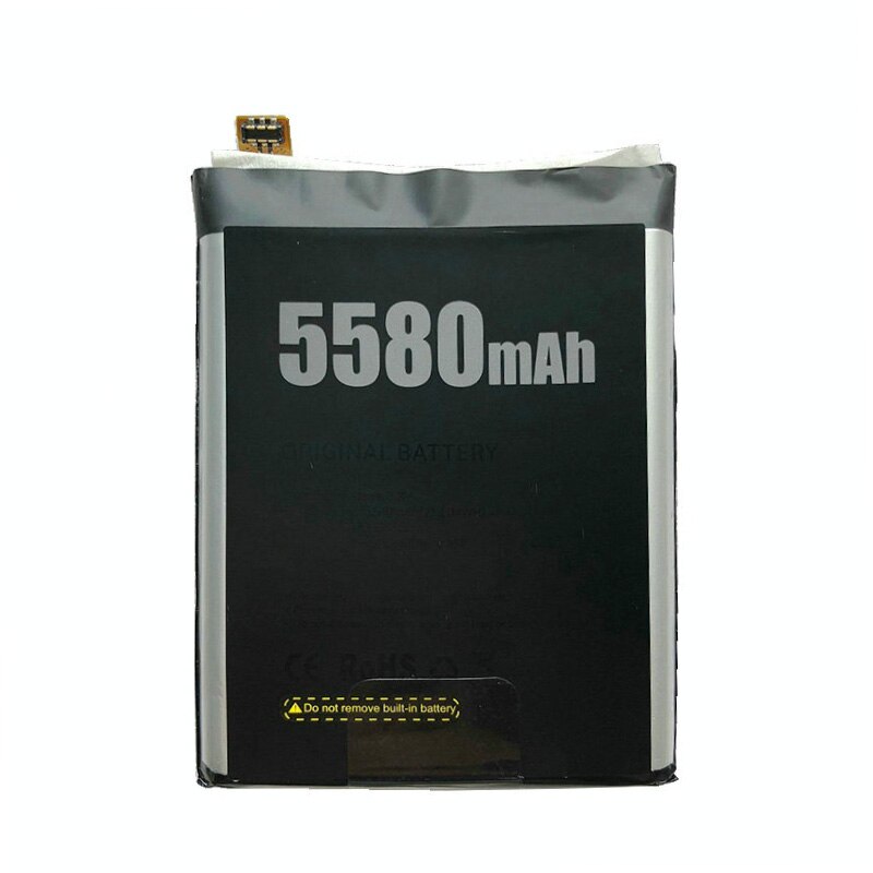 1x 100% 5580mAh Battery Replacement For DOOGEE S60 / S60 Lite BAT17S605580 BAT17M15580 Smart Phone Batteries + Repair Tools kit
