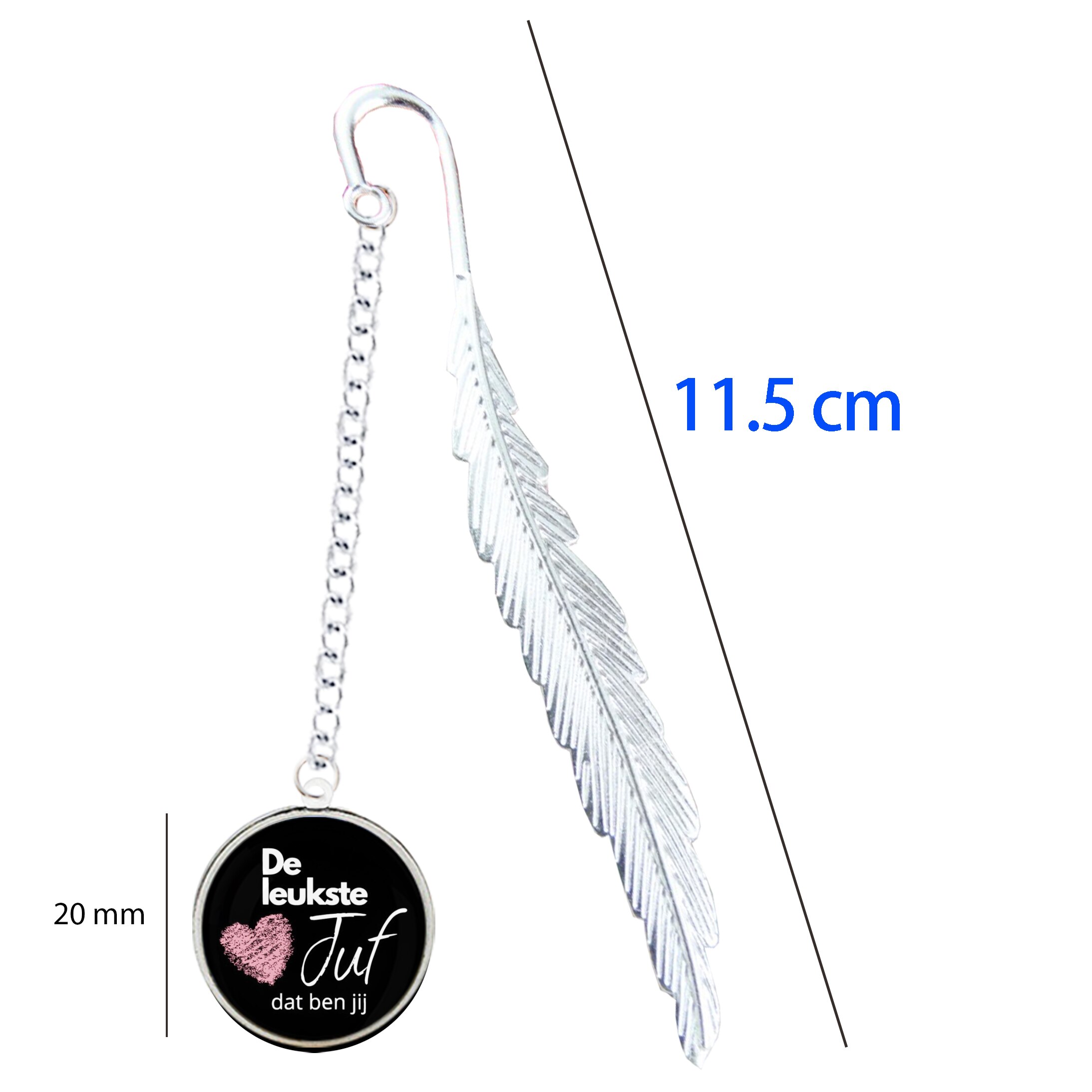 VOOR DE Liefste Juf leucste Meester Glass Marque páginas marcapáginas Signet bedankt juf cadeau carta gracias querido Maestro: 16